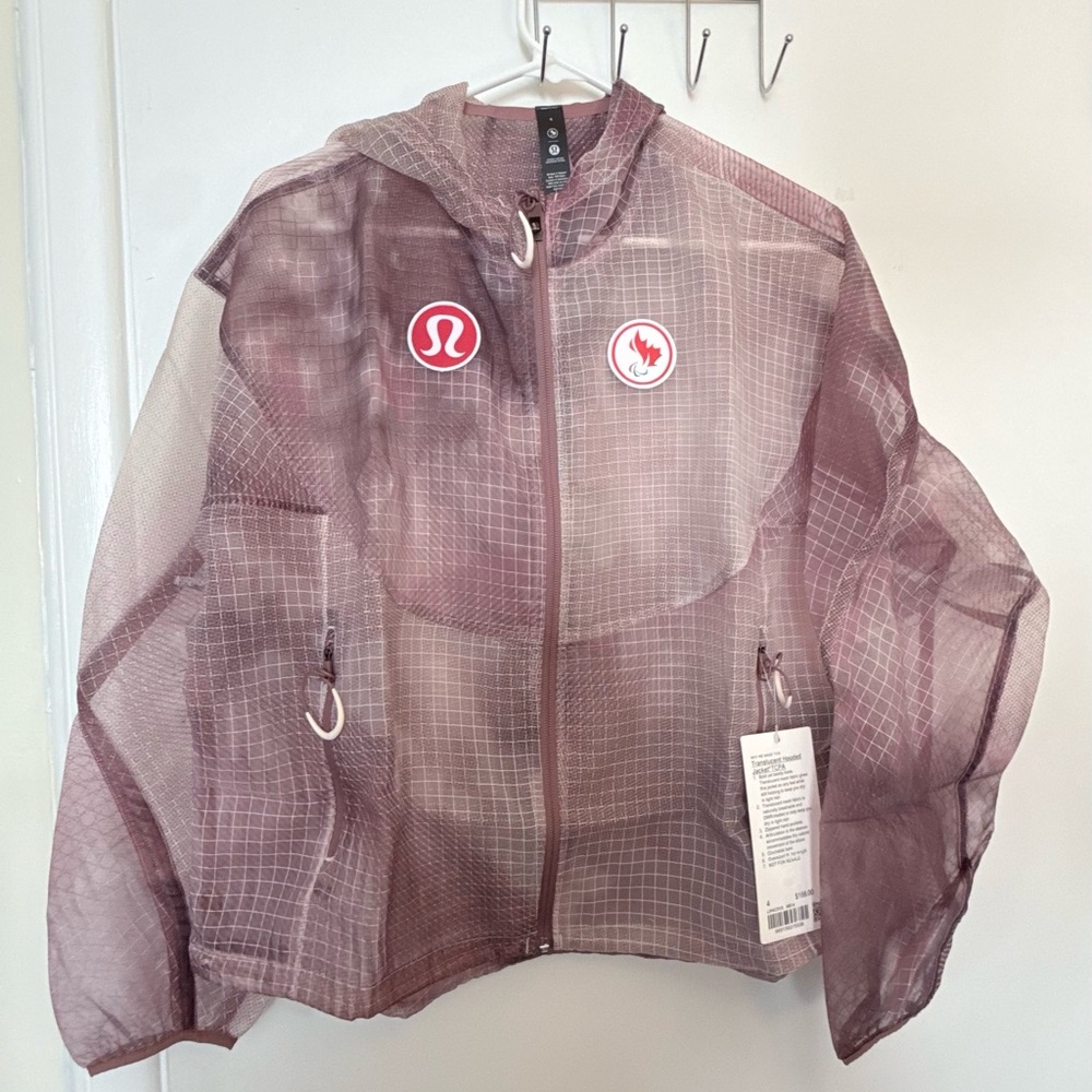 Lululemon Translucent Hooded Jacket